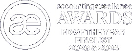 Accounting Excellence Awards, FD of the Year finalist 2023 and 2024.
