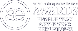 Accounting Excellence Awards, Finance Team of the Year finalist 2026.