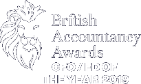British Accountancy Awards, CFO/FD of the Year 2019.