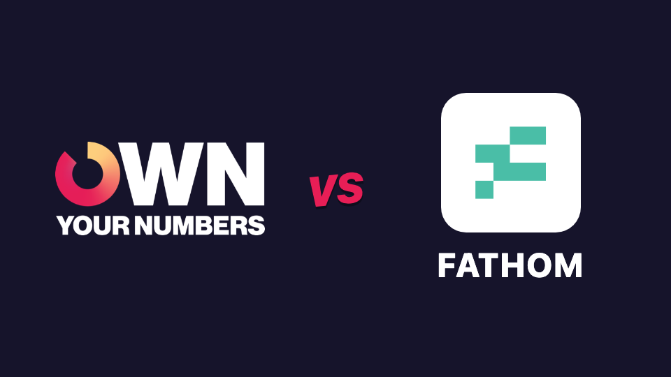 Fight card: Own Your Numbers vs Fathom.