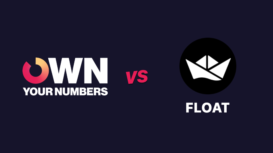 Fight card: Own Your Numbers vs Float.
