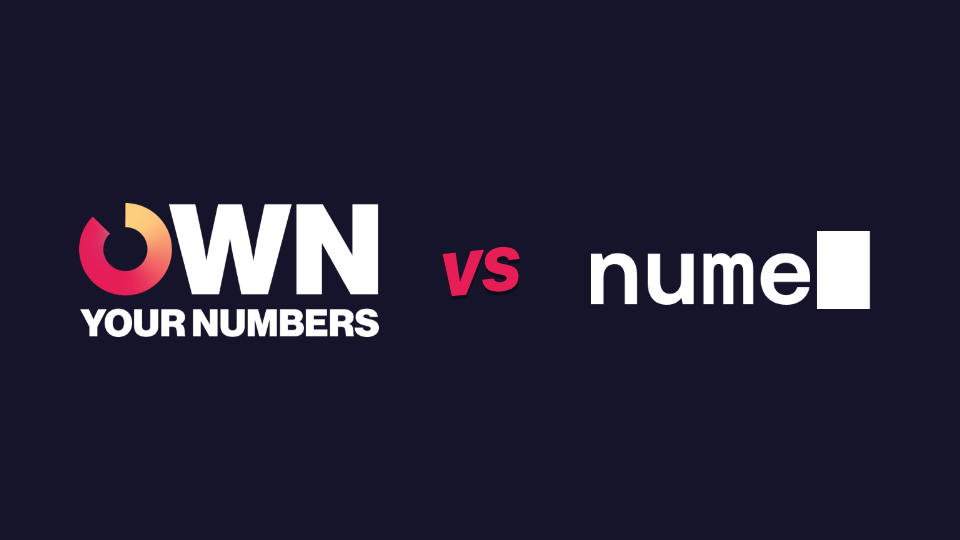 Fight card: Own Your Numbers vs Nume.