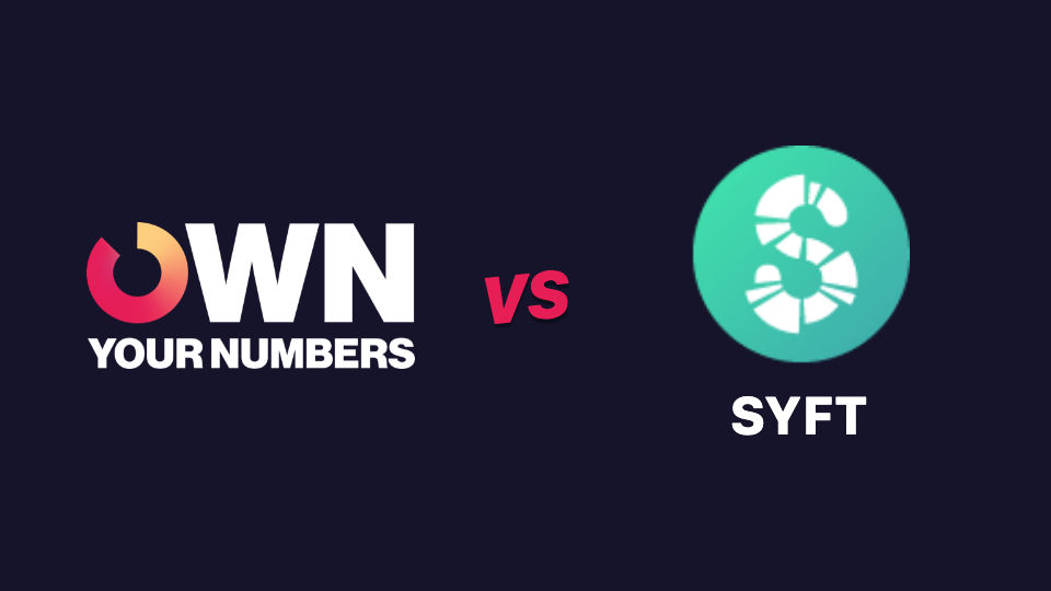 Fight card: Own Your Numbers vs Syft.